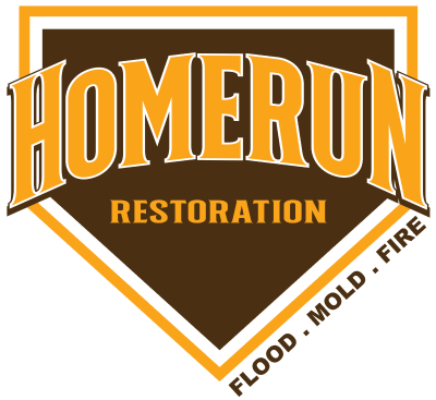 Homerun Restoration logo